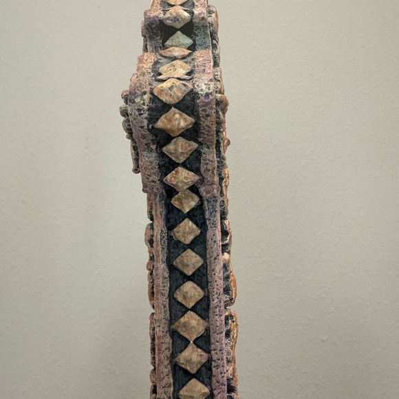 Distressed Ornate Decorative 8”  Cross Home Accent - Picture 6 of 10